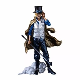 Figura Banpresto one piece premium sabo the metallic 30cm (BP28843P)