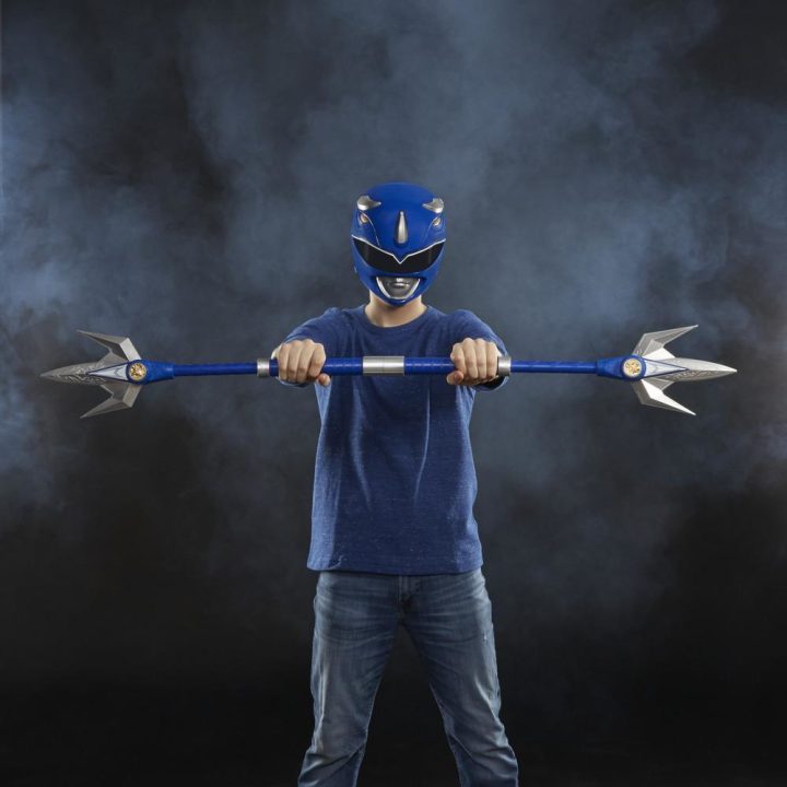Power Rangers Lightning Collection Mighty Morphin Blue Ranger Power…