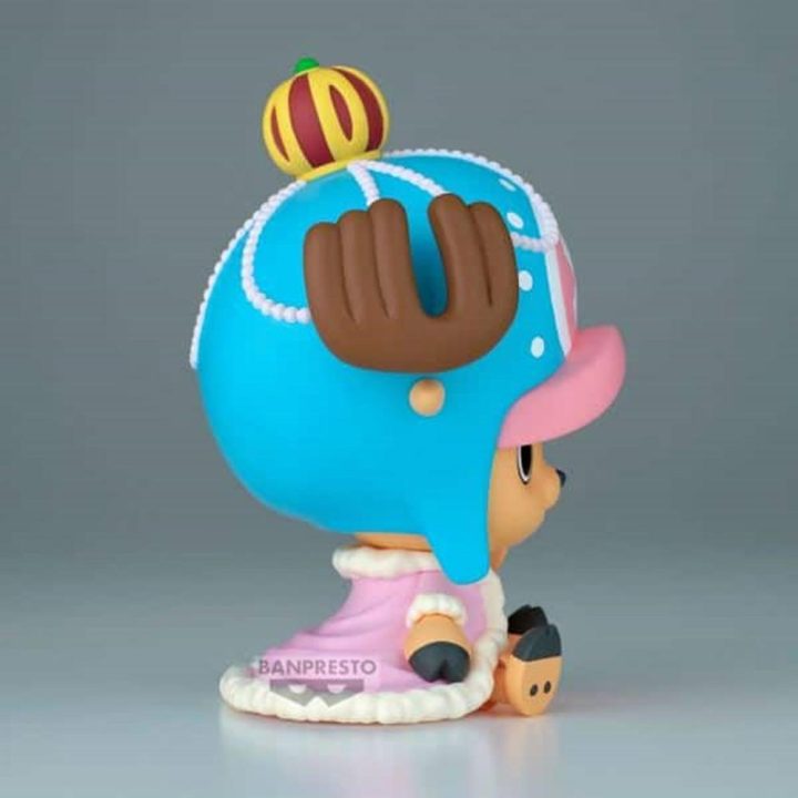 Figura Banpresto one piece sofvimates tony tony chopper zou ver. 13cm…