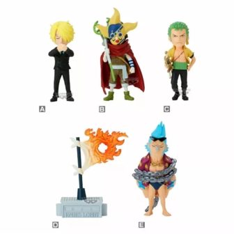Banpresto One Piece World Collectable Figure Enies Lobby 2 Random…