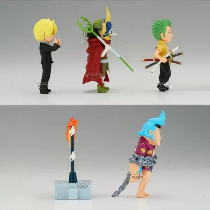 Banpresto One Piece World Collectable Figure Enies Lobby 2 Random…