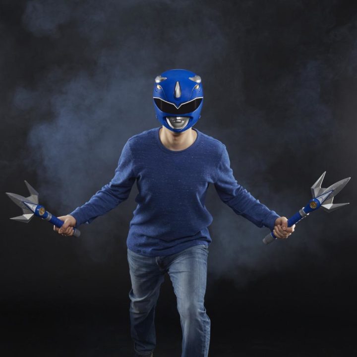Power Rangers Lightning Collection Mighty Morphin Blue Ranger Power…