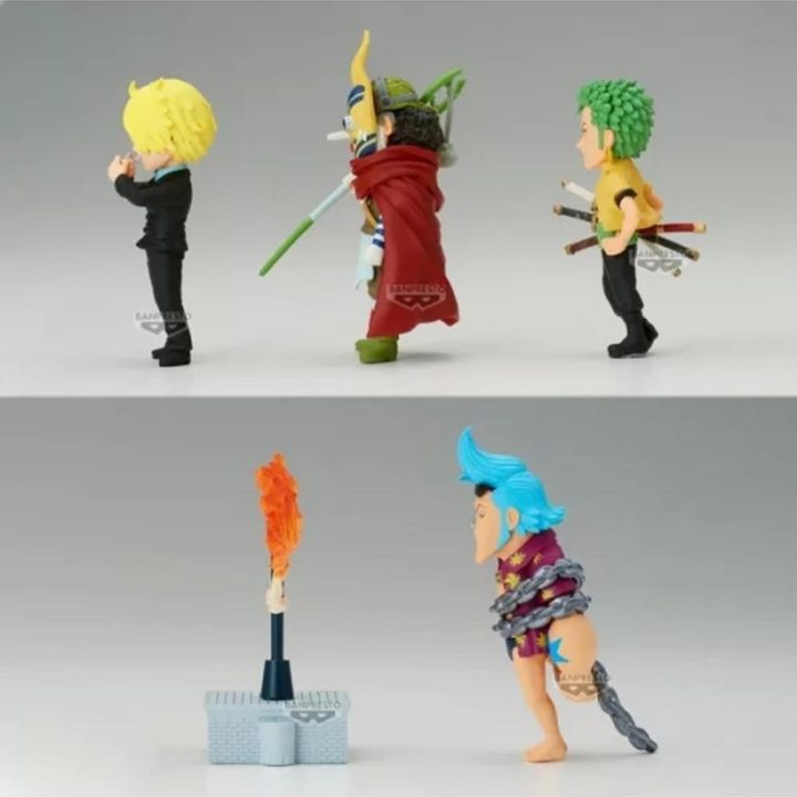 Figura Banpresto One Piece World Collectable Enies Lobby 2 unidades…