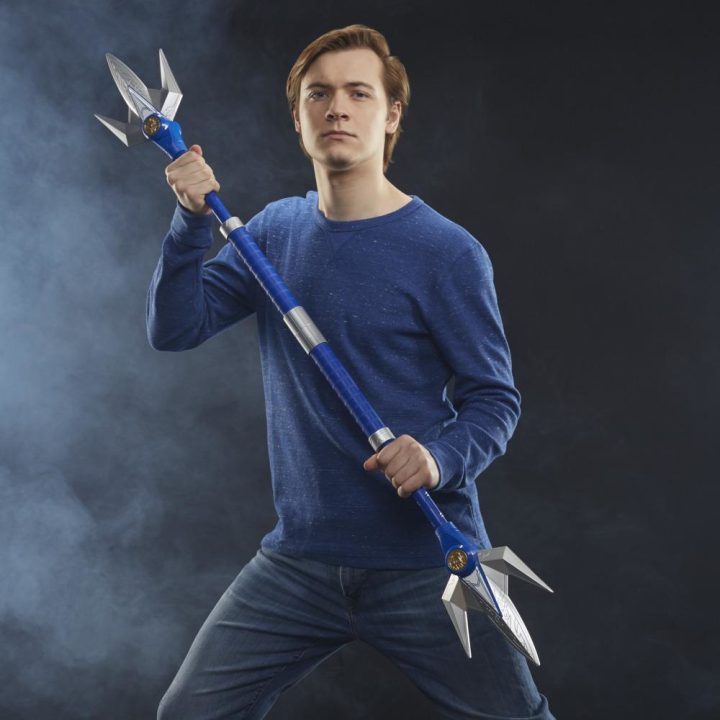 Power Rangers Lightning Collection Mighty Morphin Blue Ranger Power…