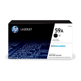 HP Cartucho de Toner Original LaserJet 59A Preto