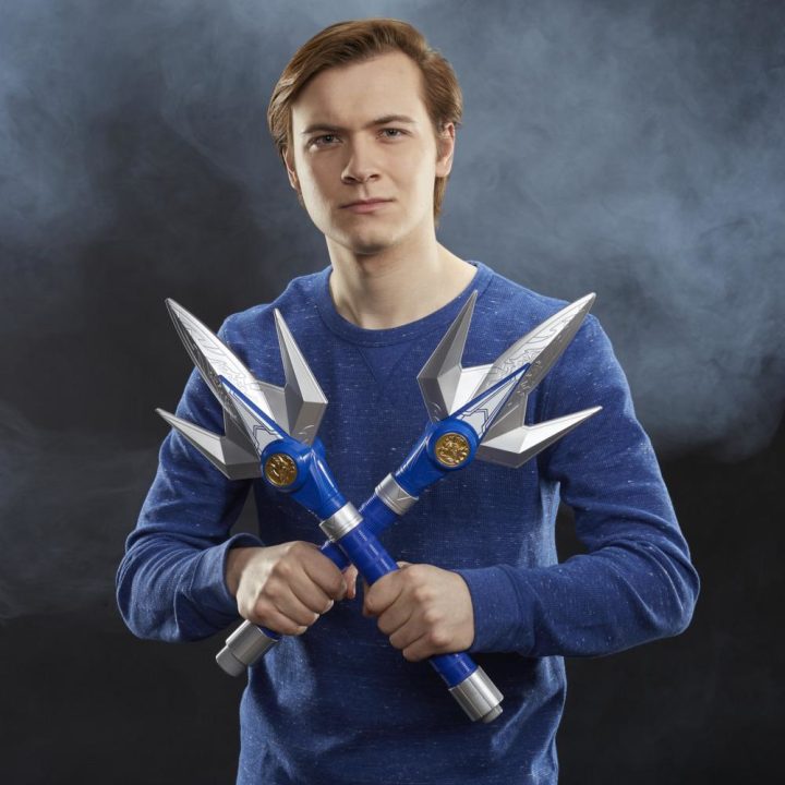 Power Rangers Lightning Collection Mighty Morphin Blue Ranger Power…