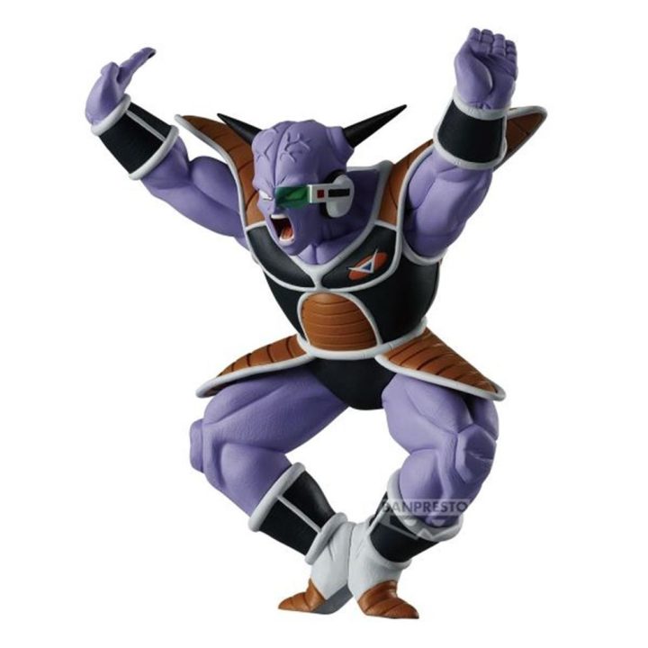 Banpresto Dragon Ball Z Solid Edge Works Ginyu Figure 10cm (BP29080P)