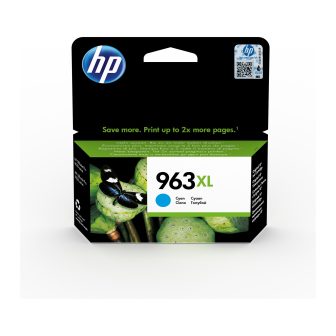 HP Original 963XL High Capacity Cyan Ink Cartridge