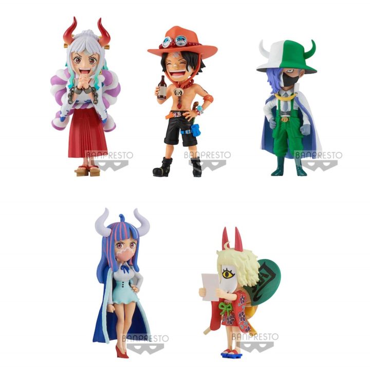 Banpresto One Piece World Collectable Wano Kuni Onigashima Figure…