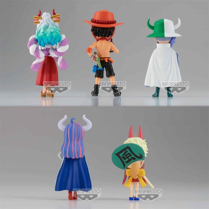 Banpresto One Piece World Collectable Wano Kuni Onigashima Figure…