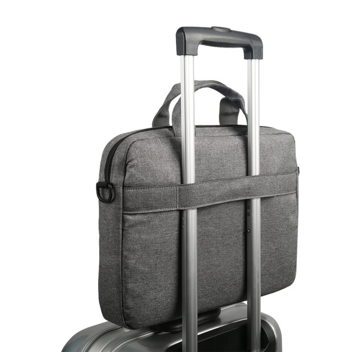 Lenovo Casual Toploader T210 15.6" Toploader Briefcase Gray