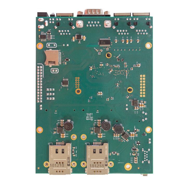 Mikrotik RBM33G Router Black, Green, Gray
