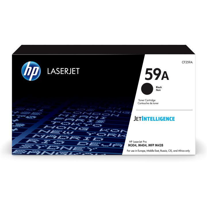 HP Cartucho de Toner Original LaserJet 59A Preto