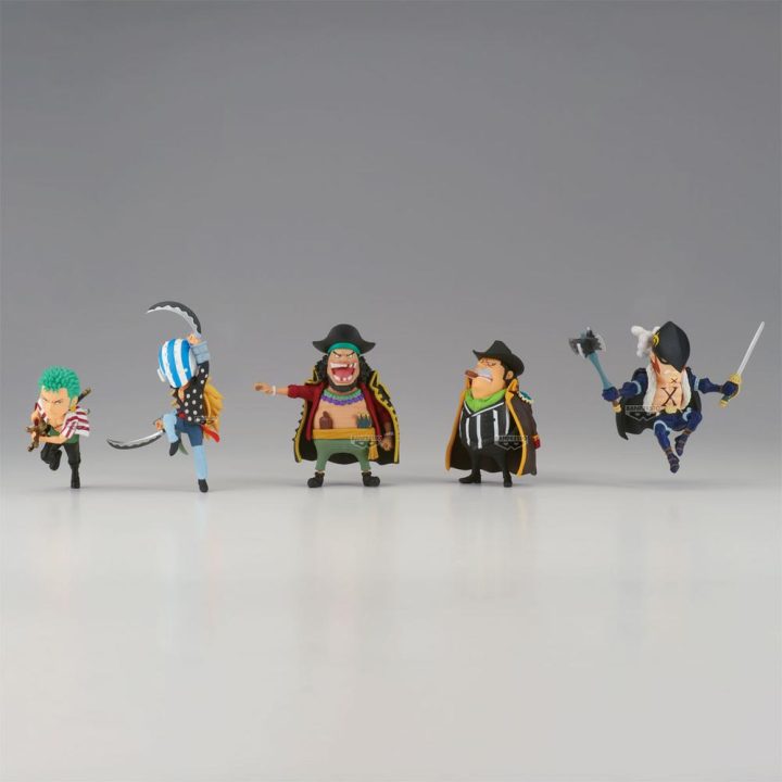 Banpresto One Piece World Collectable Figure Sabaody Island The Worst…