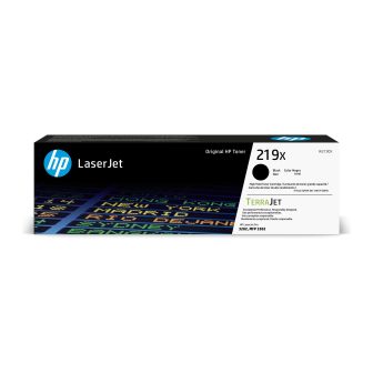 HP Cartucho de Tóner Original LaserJet 219X de alta capacidad negro