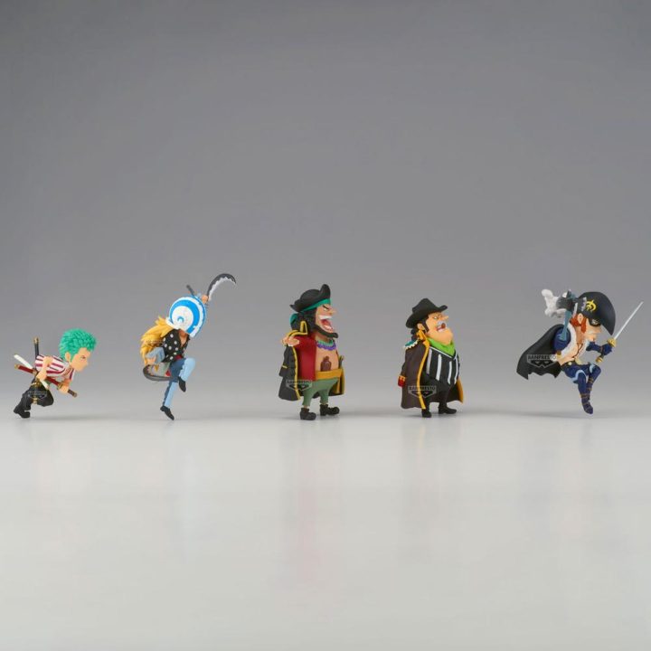 Banpresto One Piece World Collectable Figure Sabaody Island The Worst…