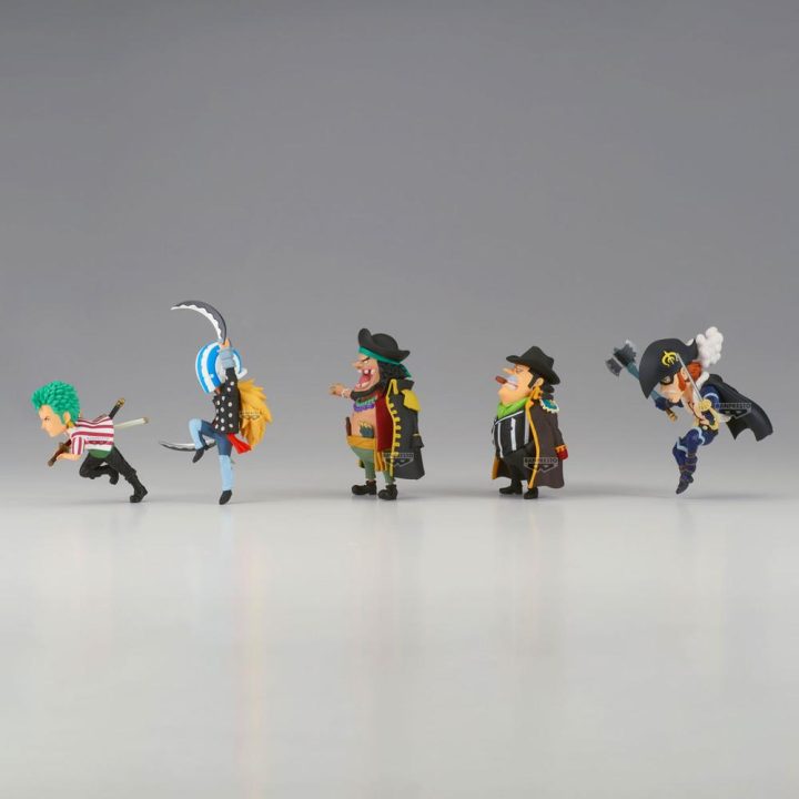 Banpresto One Piece World Collectable Figure Sabaody Island The Worst…