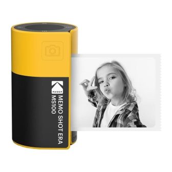 Câmara de fotos instantânea Kodak memoshot era MS100Y (KOCAMMS100Y)