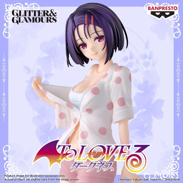 Banpresto To Love-Ru Darkness Glitter & Glamours Haruna Sairenji…