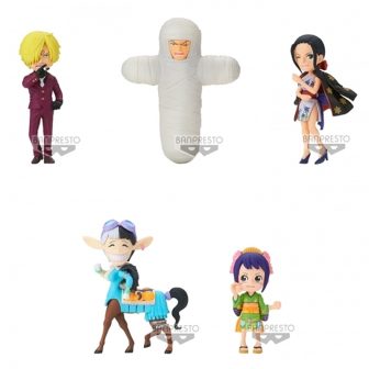 Banpresto One Piece World Collectable Figure - Wanokuni Onigashima…