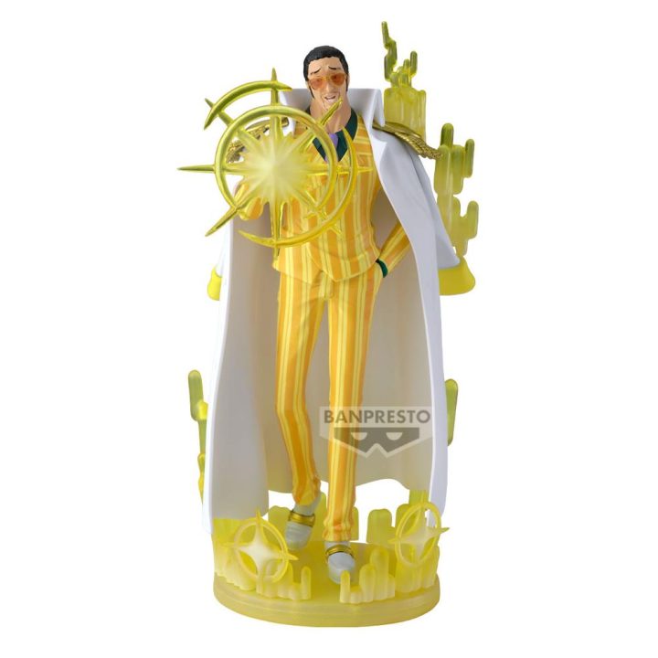 Figura Banpresto one piece the shukko logia borsalino special edition…