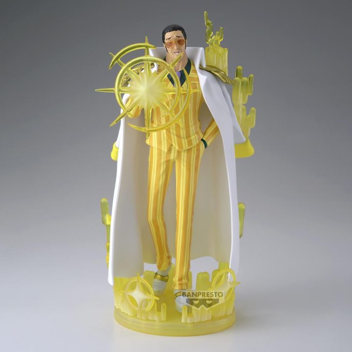 Figura Banpresto one piece the shukko logia borsalino special edition…