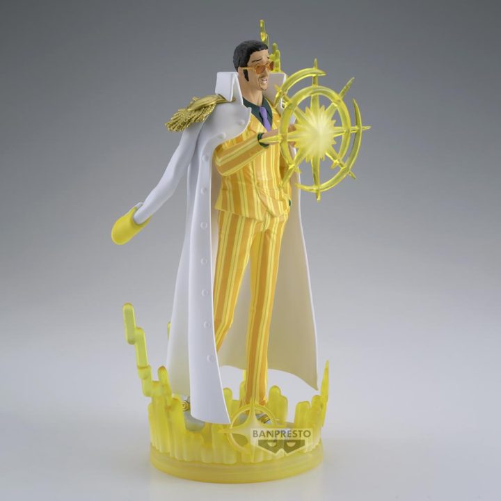 Banpresto One Piece The Shukko Logia Borsalino Special Edition Figure…