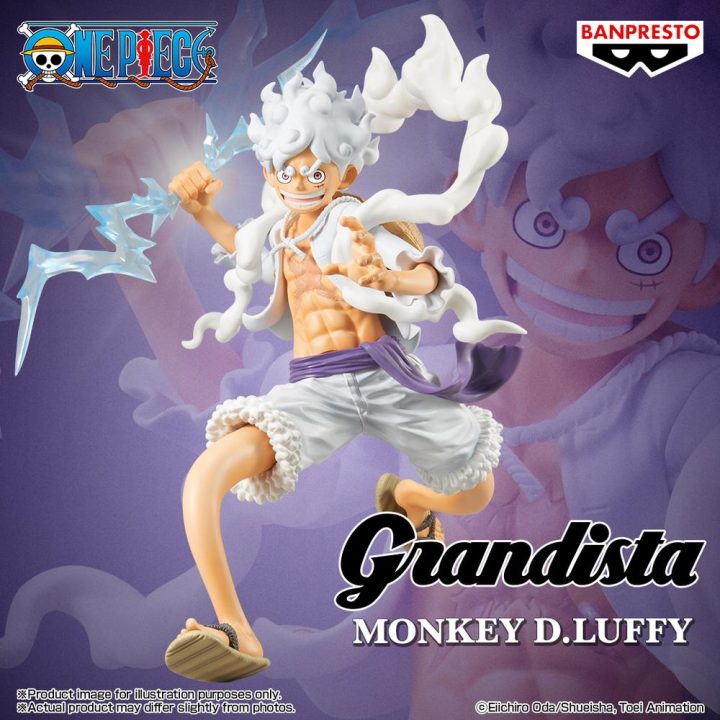Banpresto One Piece Grandista Monkey D. Luffy GEAR5 Special Edition…