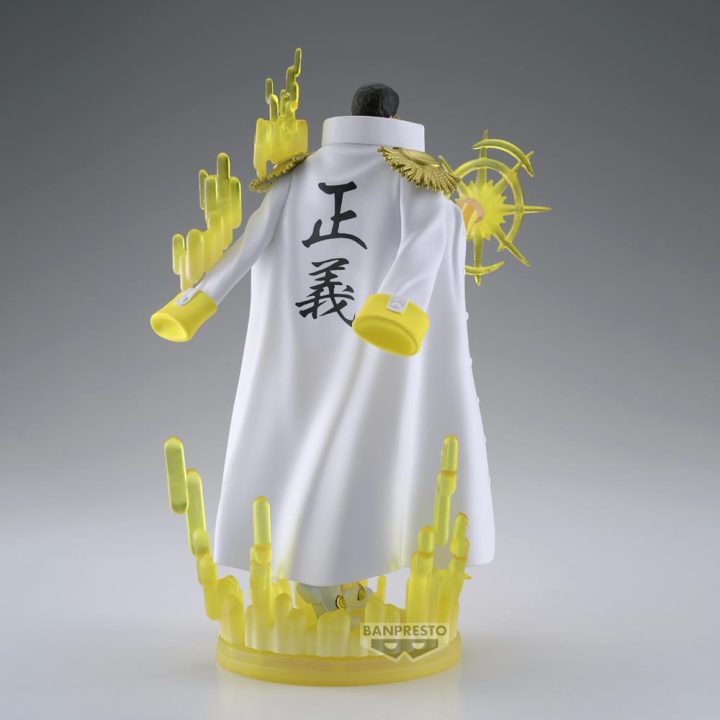 Banpresto One Piece The Shukko Logia Borsalino Special Edition Figure…