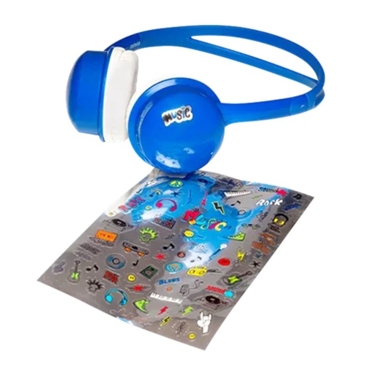 Denver BTH-150 Blue Wireless Headphones