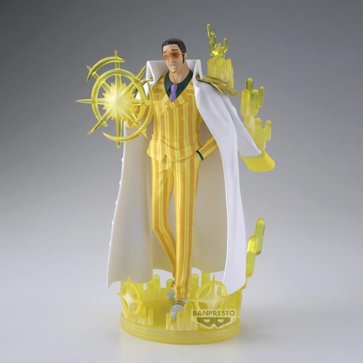 Banpresto One Piece The Shukko Logia Borsalino Special Edition Figure…
