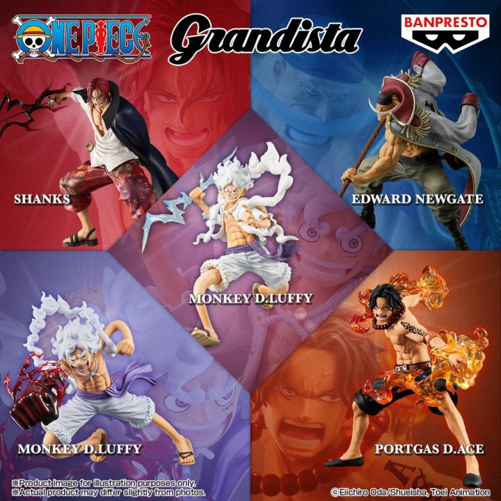Banpresto One Piece Grandista Monkey D. Luffy GEAR5 Special Edition…