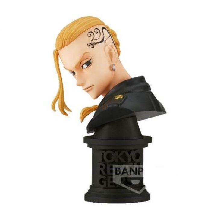 Figura Banpresto tokyo revengers faceculptures ken ryuguji…