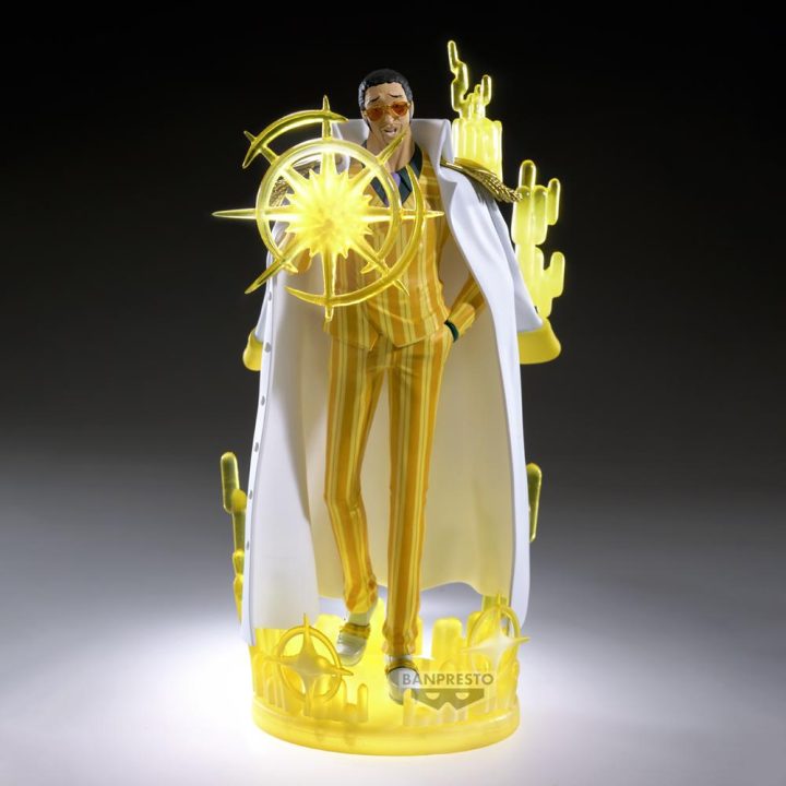 Banpresto One Piece The Shukko Logia Borsalino Special Edition Figure…