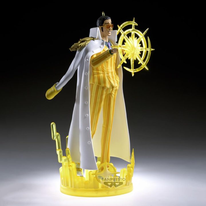 Banpresto One Piece The Shukko Logia Borsalino Special Edition Figure…