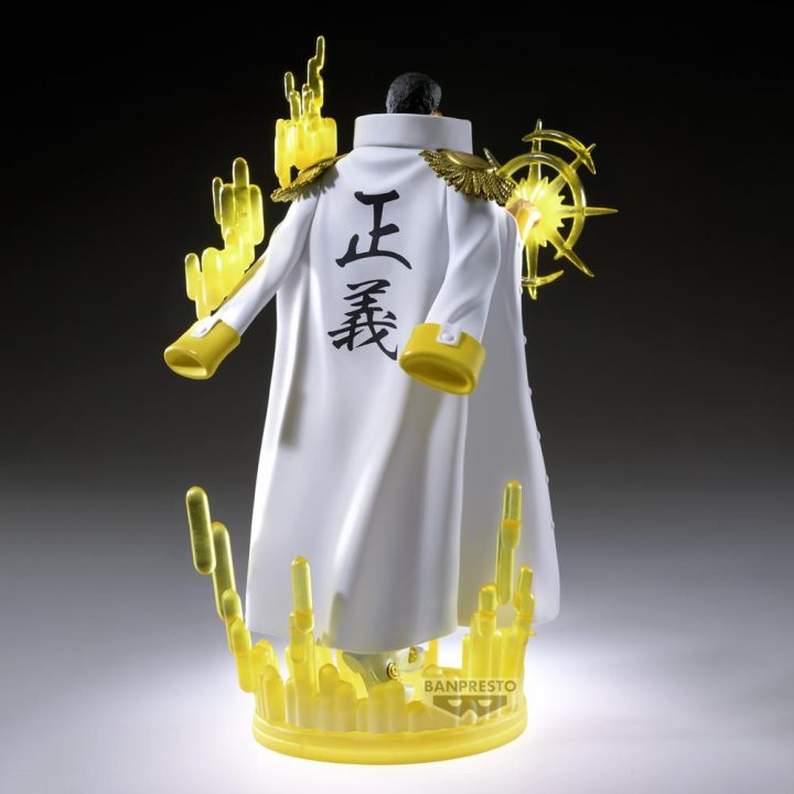 Banpresto One Piece The Shukko Logia Borsalino Special Edition Figure…
