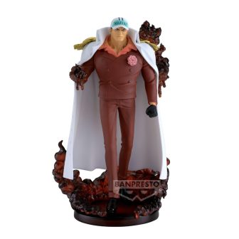 Banpresto One Piece The Shukko Logia Sakazuki Special Edition Figure…