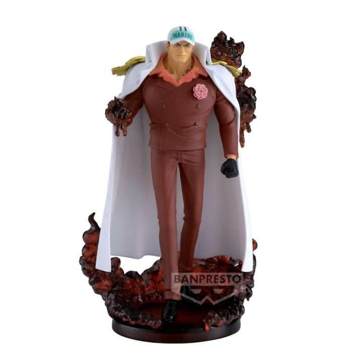 Banpresto One Piece The Shukko Logia Sakazuki Special Edition Figure…