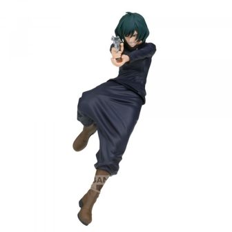 Banpresto Jujutsu Kaisen Jufutsunowaza Mai Zenin Figure 15cm (BP88159)