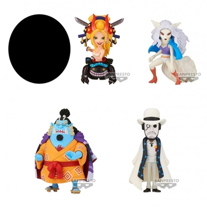Banpresto One Piece World Collectable Wanokuni Onigashima 6 Random…