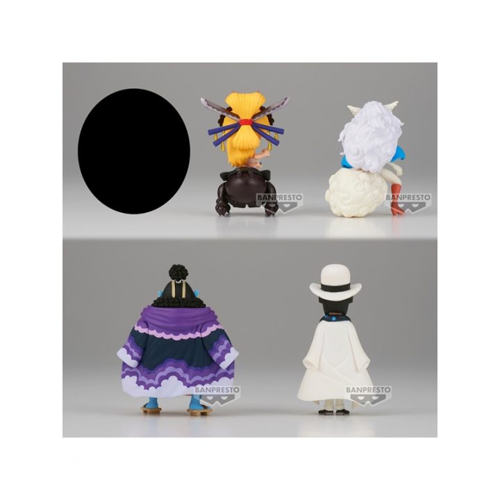 Figura Banpresto one piece world collectable wanokuni onigashima 6…