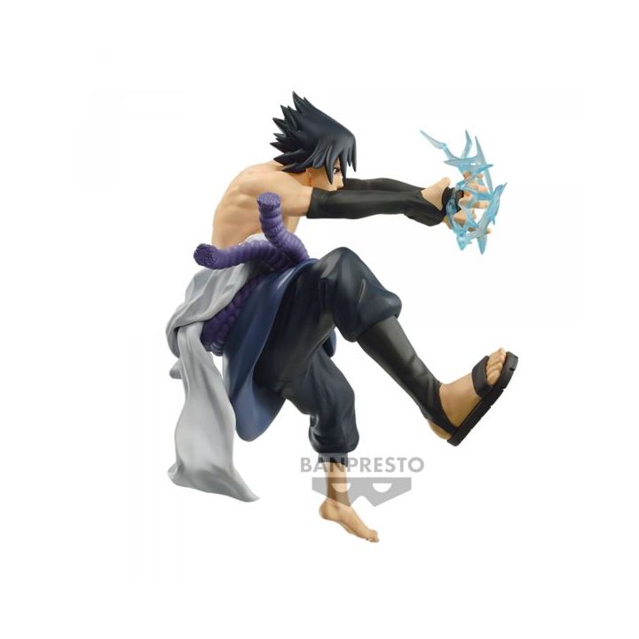 Banpresto Naruto Shippuden Vibration Stars Sasuke Uchiha Figure 16cm…