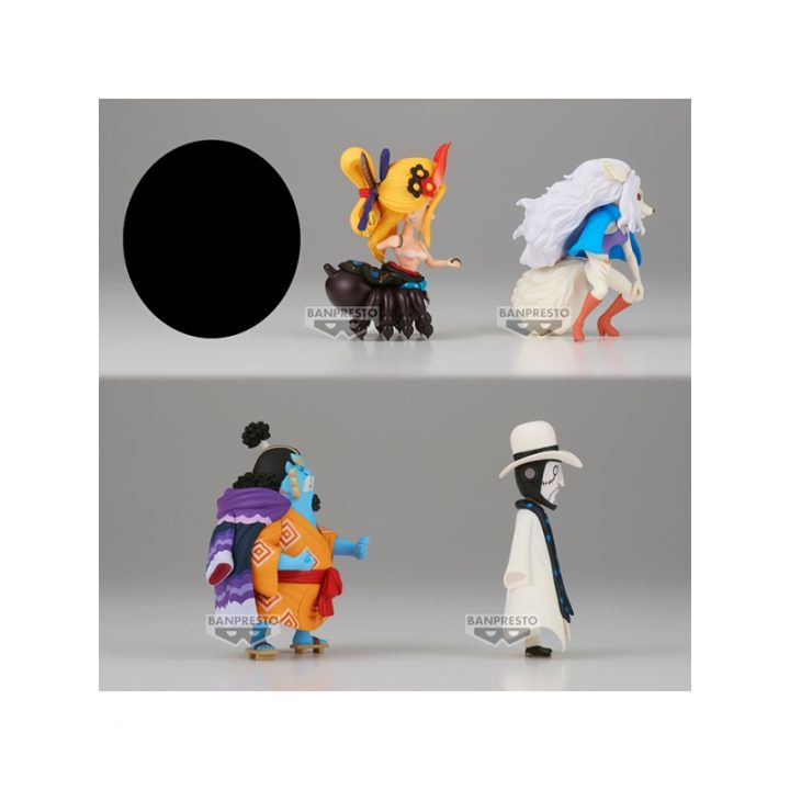 Figura Banpresto one piece world collectable wanokuni onigashima 6…