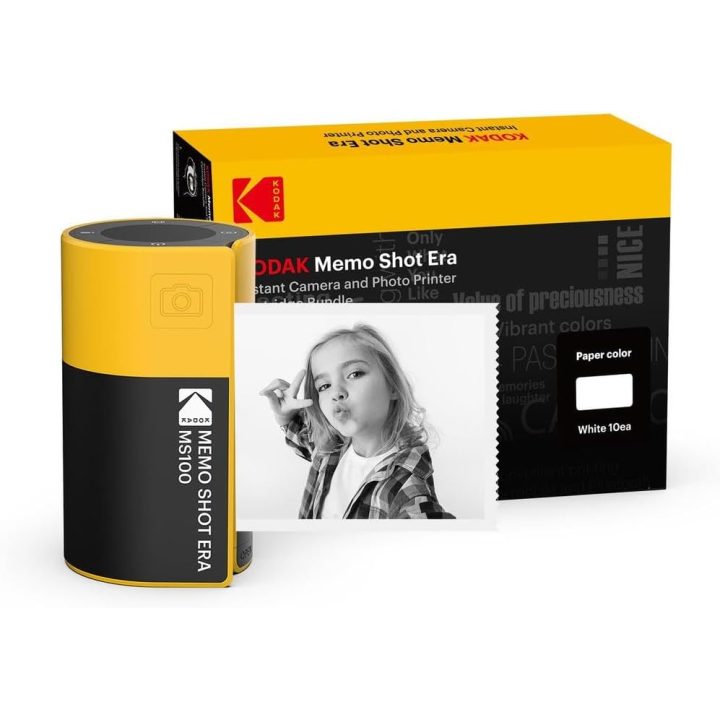 Camara fotos intantanea Kodak memoshot era MS100Y (KOCAMMS100Y)