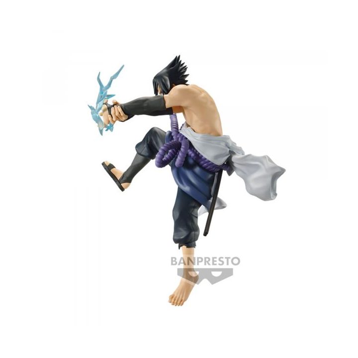 Banpresto Naruto Shippuden Vibration Stars Sasuke Uchiha Figure 16cm…