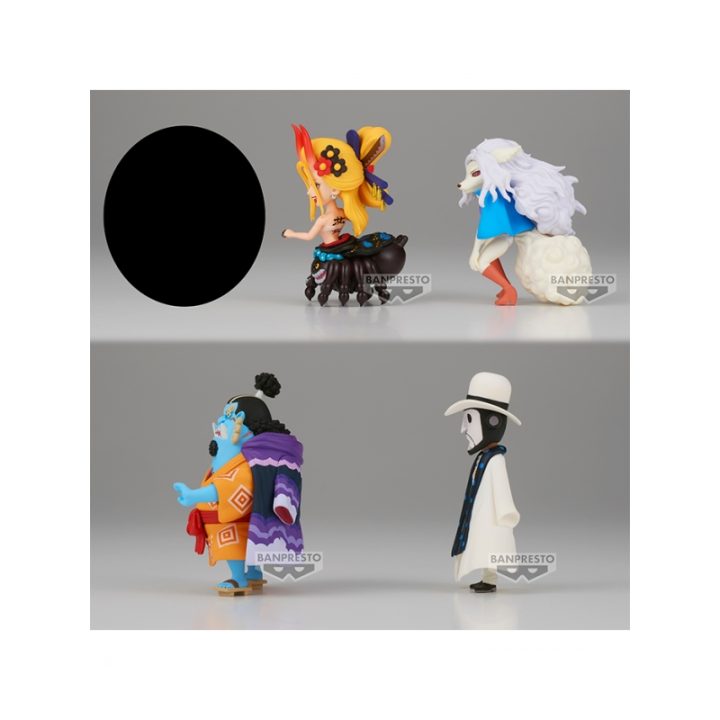 Banpresto One Piece World Collectable Wanokuni Onigashima 6 Random…