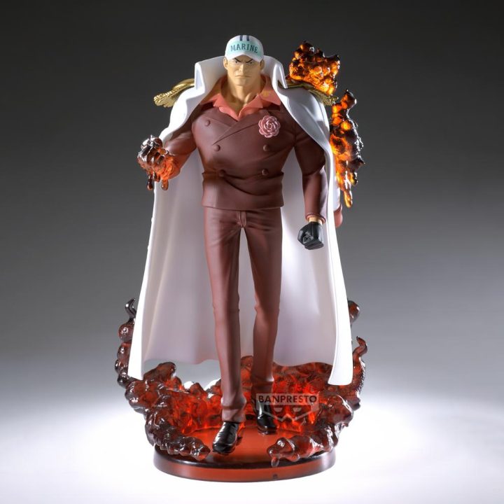 Figura Banpresto one piece the shukko logia sakazuki special edition…