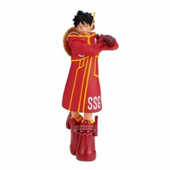 Figura Banpresto One Piece The Shukko Monkey D. Luffy ver. Egghead…