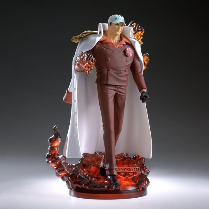 Banpresto One Piece The Shukko Logia Sakazuki Special Edition Figure…