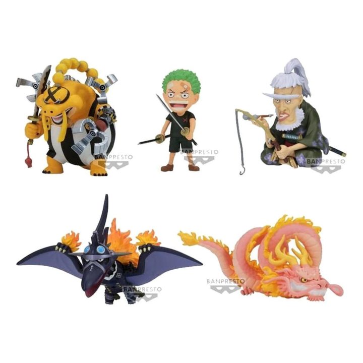 Figura Banpresto One Piece World Collectable Figure Wanokuni…